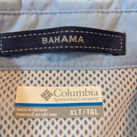 Columbia PFG Omnishade Bahama fishing shirt - Picture 2 of 13